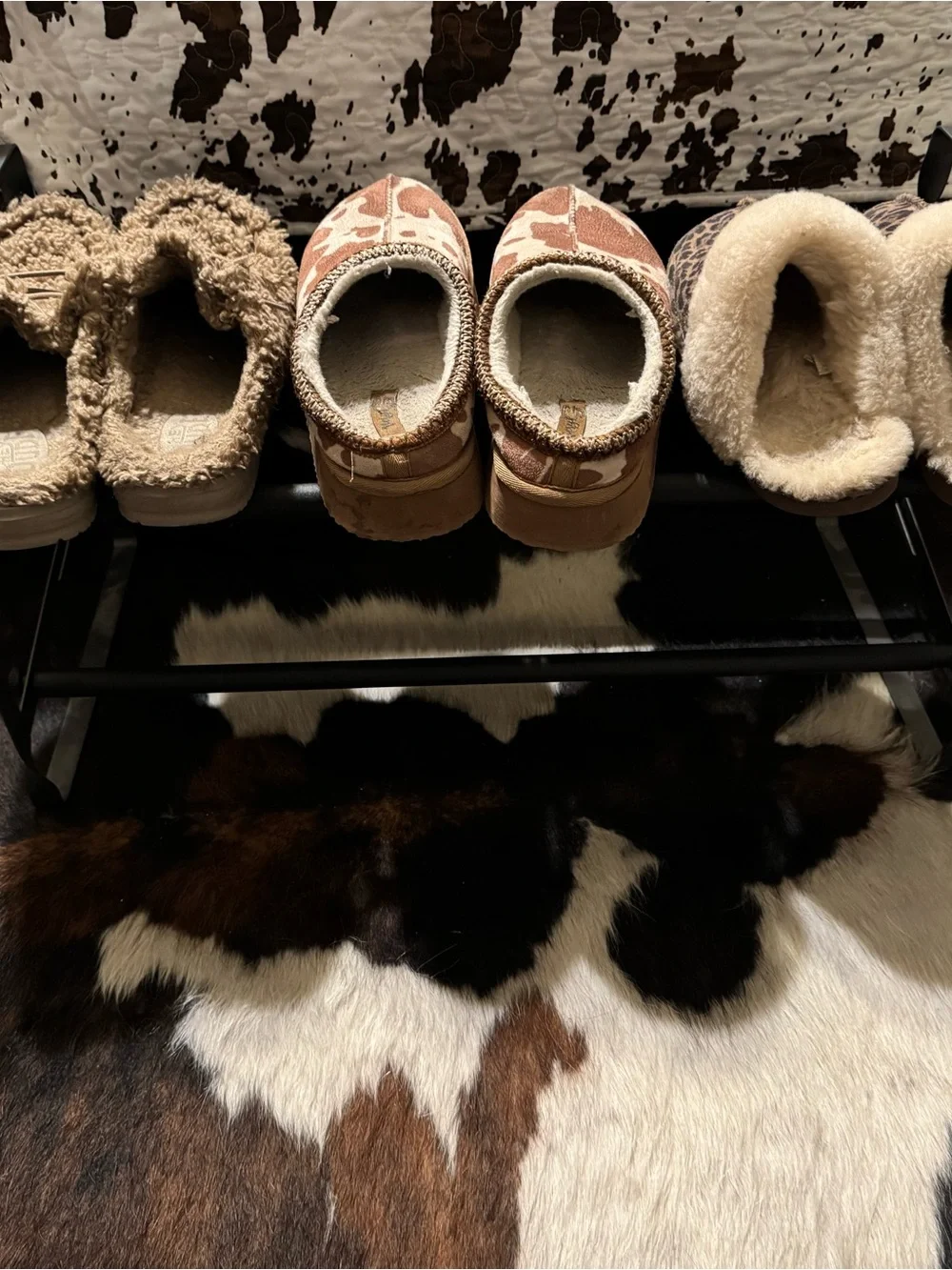 Shoe rack 24’ - 45’
